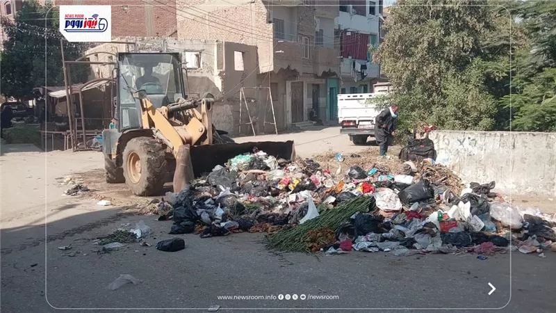حملات مكثفة للنظافة وتمهيد الطرق وصيانة الإنارة بمركز أبشواي