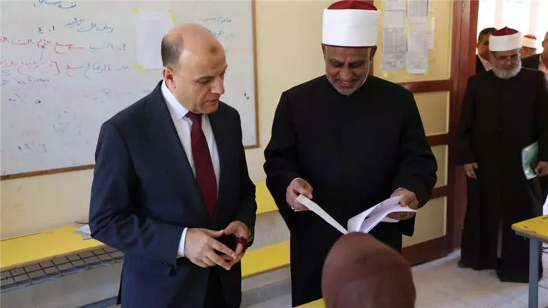 الأزهر يختتم امتحانات الدور الثاني للشهادة الابتدائية والبرنامج التأهيلي