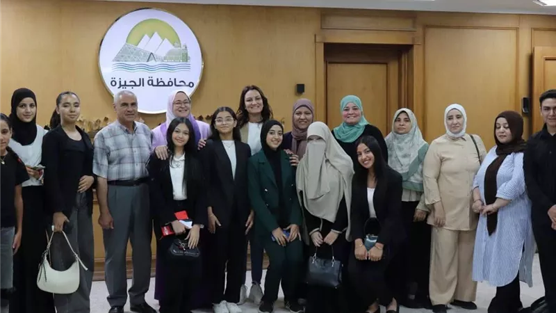 الجيزة تضع خطة لتوعية الأطفال بالقضية السكانية ومخاطر التنمر الإلكتروني