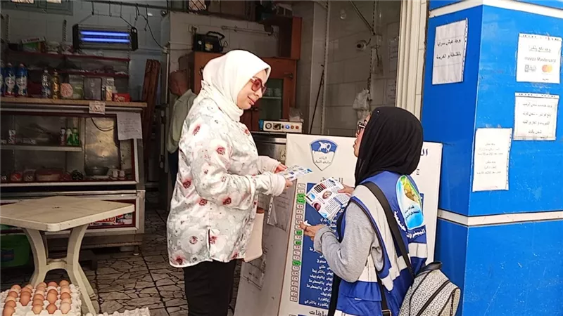 لنشر السلوكيات الإيجابية .. صرف صحي الإسكندرية تكثف جهود التوعية المجتمعية 