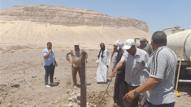 إحباط محاولة استيلاء على 150 فدان أملاك دولة إصلاح زراعي بالبلينا 