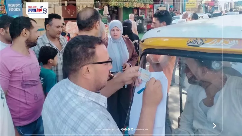 حملات للنظافة ورفع الإشغالات وتجميل الشوارع بمركزي سنورس وأبشواي