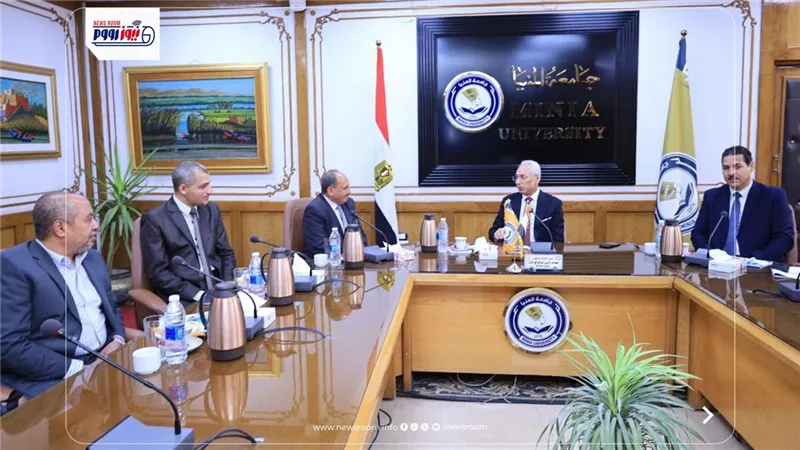 جامعة المنيا تقترب من إنشاء جامعة تكنولوجية أهلية لدعم التعليم التطبيقي 