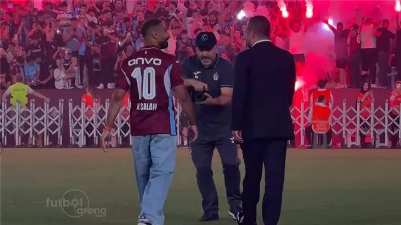 محمد صلاح: شكرًا من القلب لجماهير طرابزون ومعًا سنصنع التاريخ