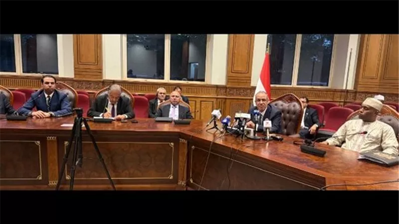 علي سالم يشارك بمنتدى الأعمال المصرى التشادي بحضور وزيري الخارجية و النقل  