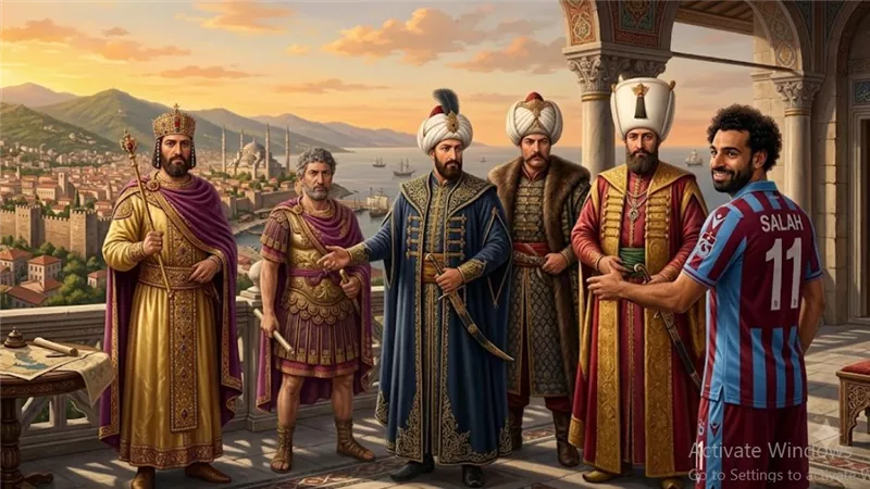 منهم غازي مصر.. 5 عظماء ارتبط اسمهم بـ