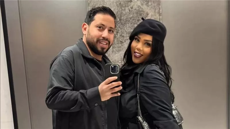 محمد كارتر يحتفل بعيد ميلاد زوجته شيماء سيف : أجمل واحدة دخلت حياتي