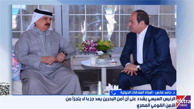 خبير علاقات دولية: مصر والبحرين تتجهان نحو شراكة استراتيجية شاملة