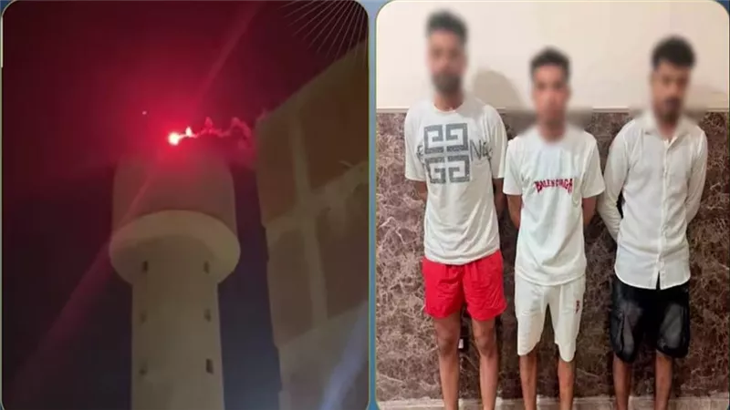 «عيد ميلاد فوق صهاريج المياه».. شركة مياه القليوبية تحيل فنيا للتحقيق والنيابة