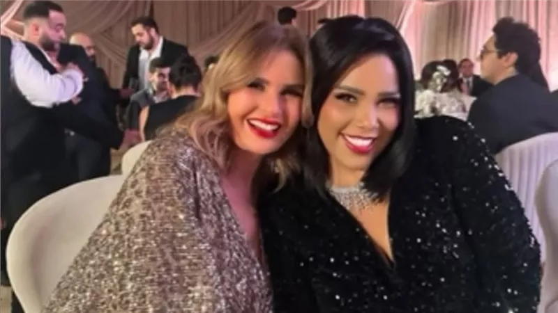 يسرا في عيد ميلاد شيماء سيف : كل سنة وانتي قلبك مليان طيبة