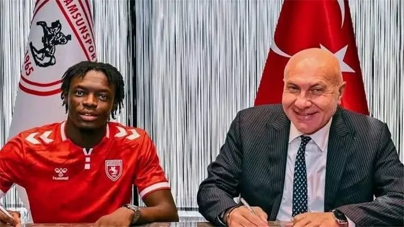 رسميًا..جوهرة منتخب مالي ينضم رسميًا للدوري التركي