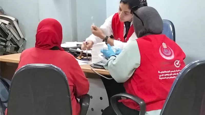 ​برعاية جامعة القاهرة.. انطلاق فعاليات مبادرة 100 يوم صحة للكشف عن الأورام