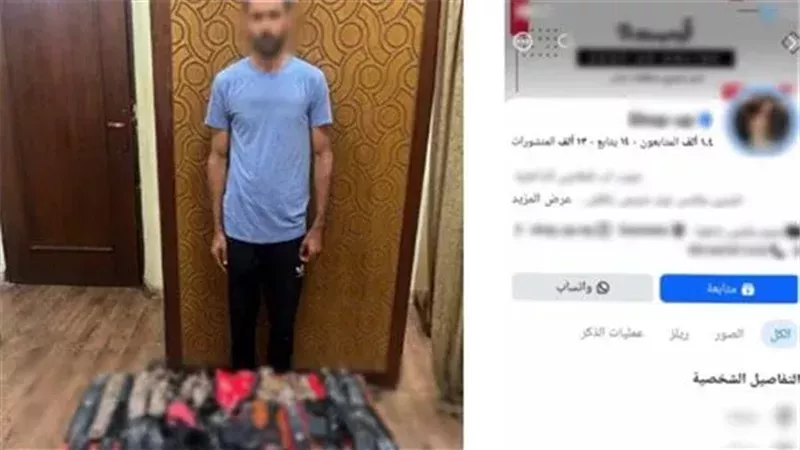 بعد رصد نشاطه الإلكتروني.. الداخلية تضبط مروج أدوات منافية للآداب بالاسكندريه 