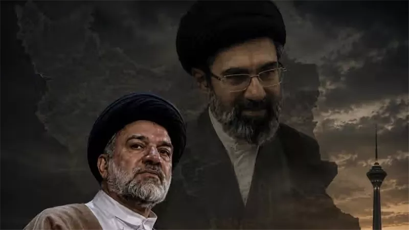 رجل دين من عائلة خامنئي يعلن «خطة استبدال النظام» في إيران