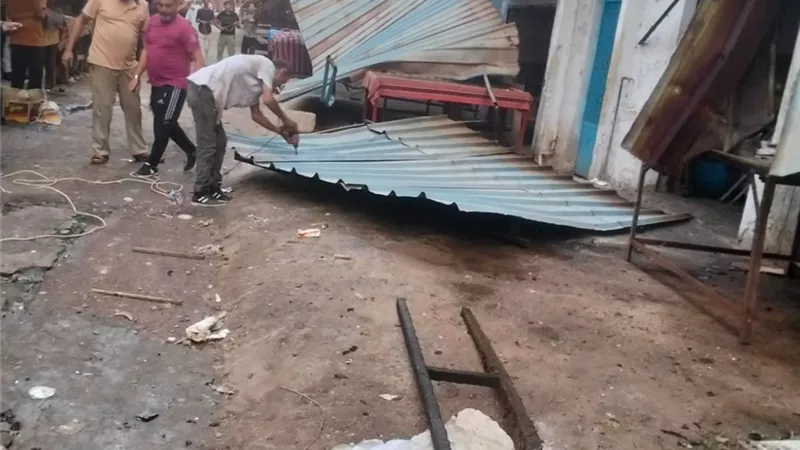 محافظ الإسكندرية: رفع 2322 حالة إشغال وإزالة 41 سقيفة مخالفة خلال حملات مكثفة 