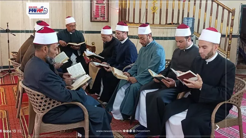 أوقاف المنيا تطلق قافلة دعوية كبرى ببني روح لتعزيز الفكر الوسطي والقيم 