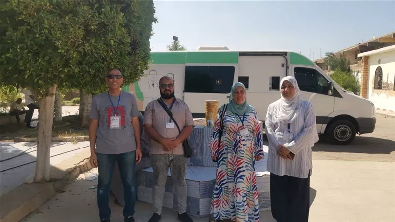 889 خدمة طبية مجانية خلال يومين.. ختام القافلة العلاجية بمركز الجزيرة بالسويس