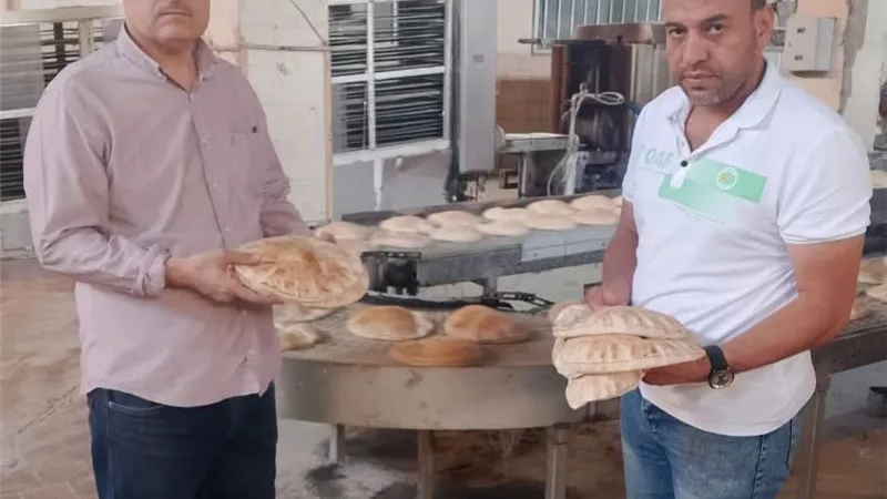 ضبط دقيق مدعم وسجائر مجهولة المصدر و2400 عبوة زيوت بحملات تموينية بالبحيرة