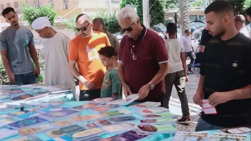 الأعلى للشئون الإسلامية ينظم معرضاً لإصداراته بمسجد بلال بن رباح بالمقطم