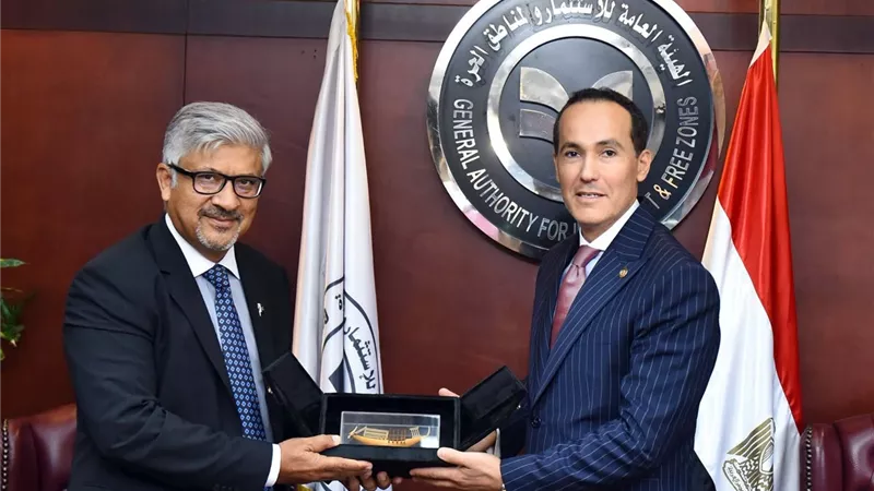 مصر وباكستان تبحثان تعزيز الاستثمار وضخ رؤوس أموال جديدة في عدة قطاعات