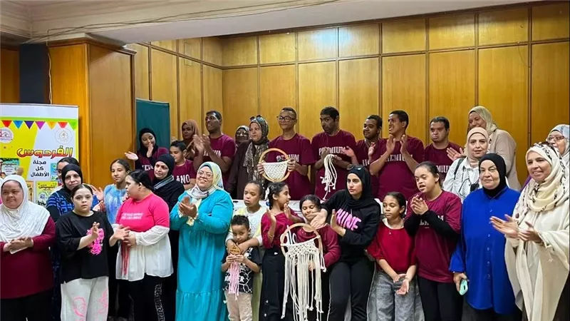 الأعلى للشئون الإسلامية يواصل تدريب ذوي الهمم ضمن مبادرة 