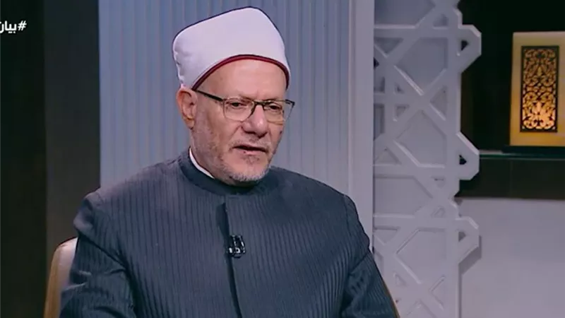 شوقي علام: الشريعة الإسلامية عدل ورحمة ومصالح.. وعلى الفقيه مراعاة أحوال الناس