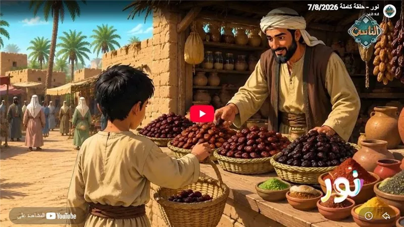 برنامج «نور» على قناة الناس يسلط الضوء على حماية الأطفال وبر الوالدين