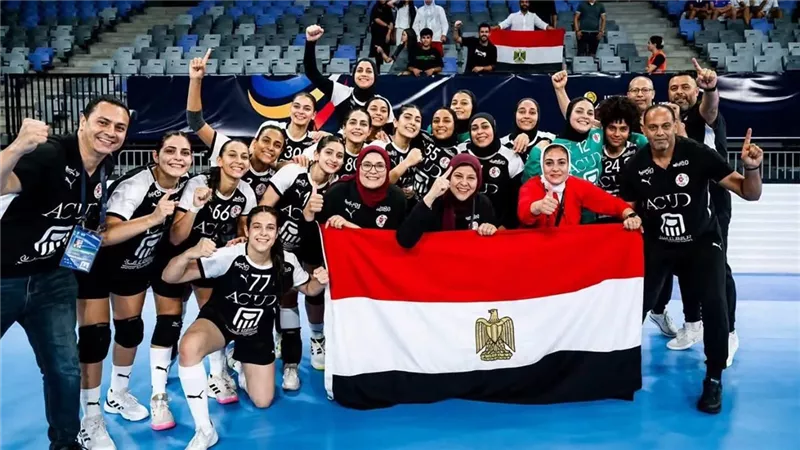 القومي للطفولة يهنئ ناشئات اليد بتأهل تاريخي لنصف نهائي كأس العالم