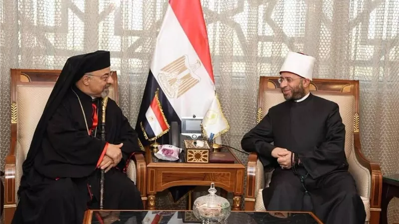 تشكيل لجنة مشتركة بين وزارة الأوقاف وهيئة الأوقاف المصرية وهيئة أوقاف الكنيسة 