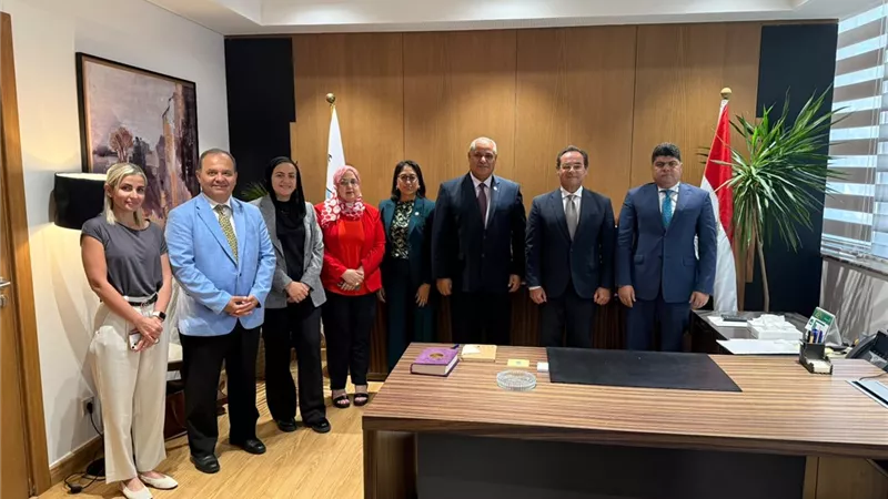 رئيس جهاز شئون البيئة يبحث مع ممثل الفاو تعزيز التعاون في القضايا البيئية