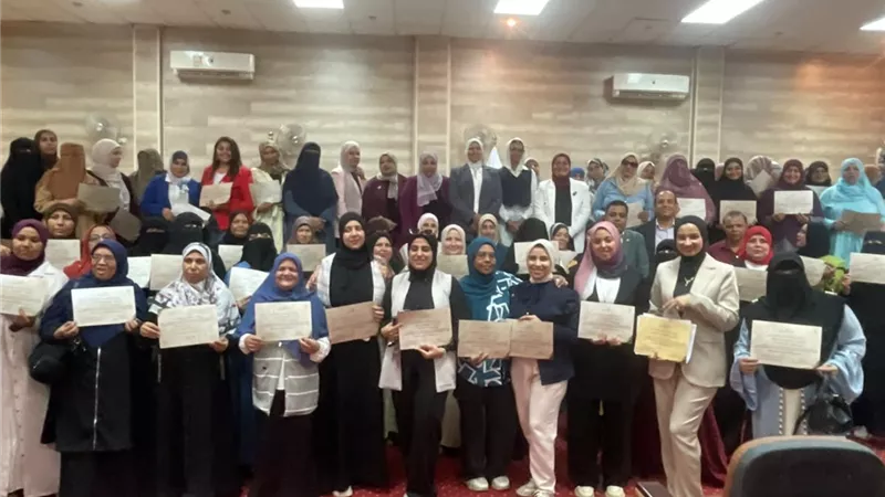 التضامن تختتم برنامج بناء قدرات ميسرات الحضانات بالوادي الجديد