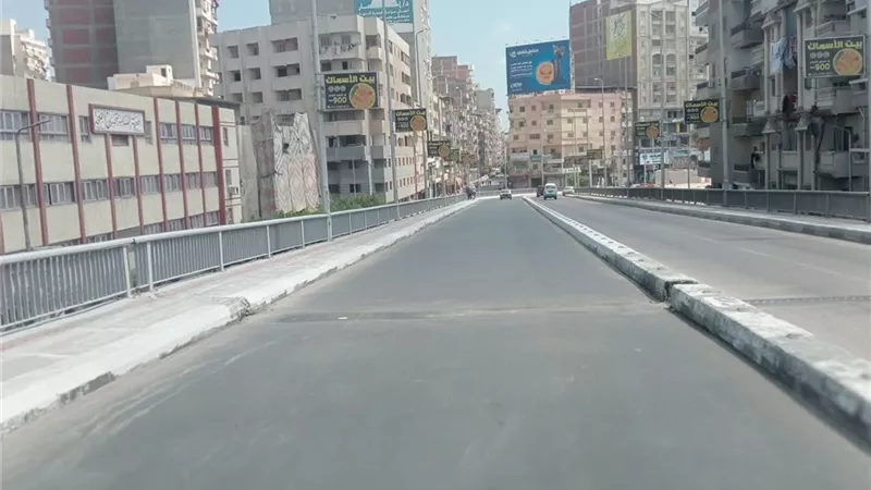 صيانة كوبري دمنهور العلوي.. الطريق البديل ومواعيد فتح الكوبري أمام السيارات