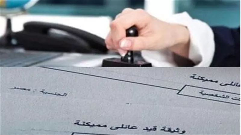 القيد العائلي 2026.. خطوات الاستخراج إلكترونيًا والرسوم والأوراق المطلوبة