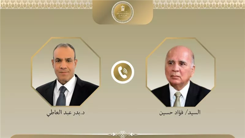 وزير الخارجية ونظيره العراقي يبحثان تطورات المنطقة وتعزيز التنسيق المشترك