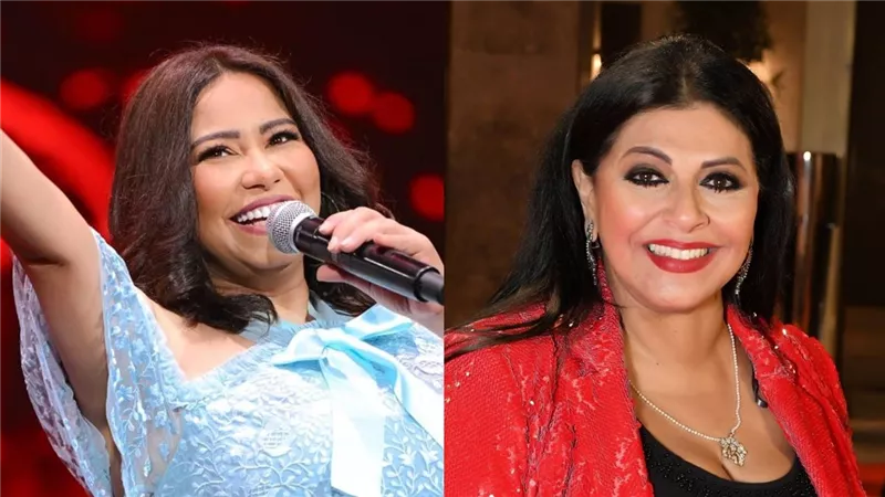 هالة صدقي تدعم شيرين بعد حفل العلمين : كل جمهورك وزملائك في ظهرك
