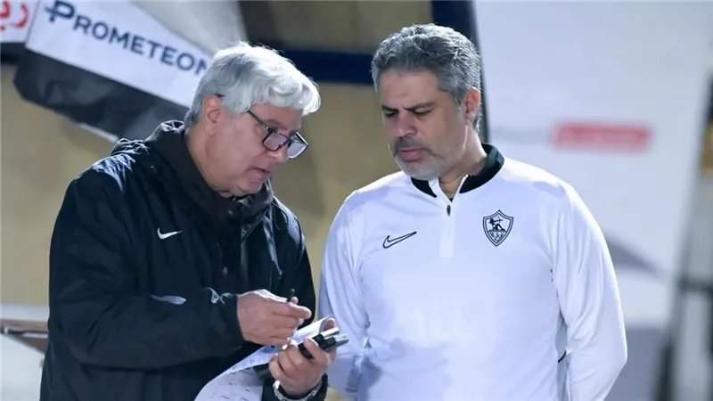 معتمد جمال يحسم الجدل حول أزمته مع مدير الكرة في الزمالك
