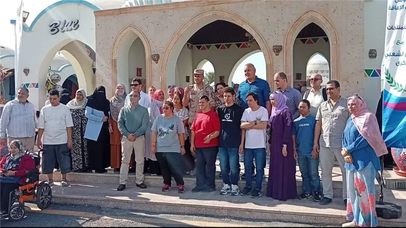 القومي للإعاقة والدفاع يدعمان رواد الأعمال من ذوي الإعاقة بمعرض ألماظة
