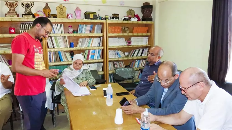  دمياط تستكمل النصاب القانوني لجمعية عمومية مركز شباب الشيخ ضرغام 