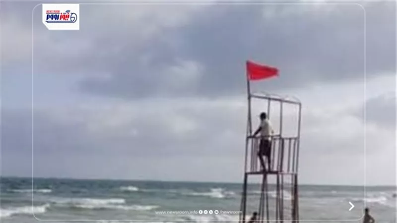عاجل.. غرق شاب وإنقاذ 6 آخرين في شاطئ مغلق بالإسكندرية