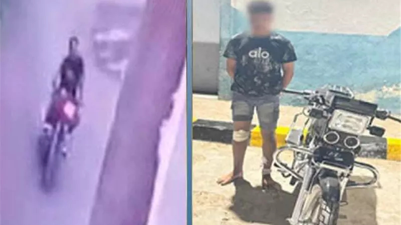 تسبب في وفاة طالب.. ضبط قائد موتوسيكل بدون لوحات بإيتاي البارود