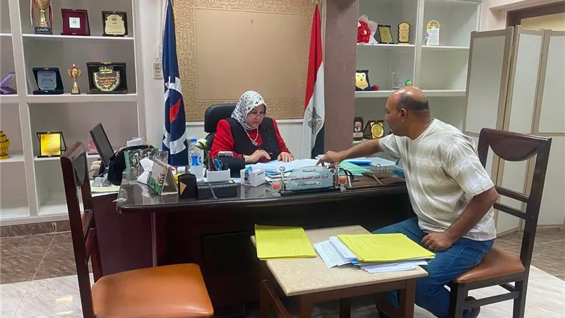 ثريا منصور تعزز جاهزية مدارس السويس وتتابع ملفات التعليم والأنشطة والتغذية 