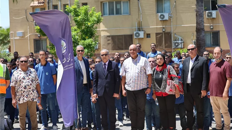 صرف الإسكندرية تختتم تدريب طلاب المدرسة الفنية لتأهيل كوادر لسوق العمل