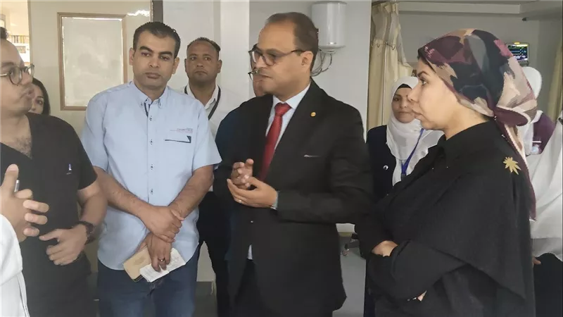 وكيل صحة قنا يتفقد مستشفى أبو تشت ويوجه بالتوسع في جراحات الأطفال وتسريع قوائم الانتظار