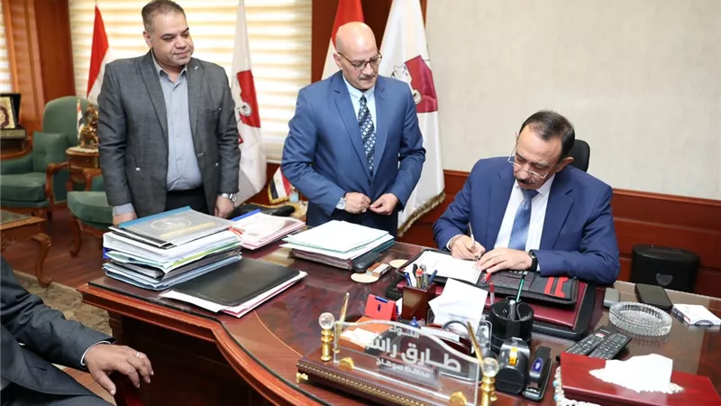 محافظ سوهاج يخفض تنسيق القبول بالثانوي العام إلى 245 درجة في مرحلته الثانية