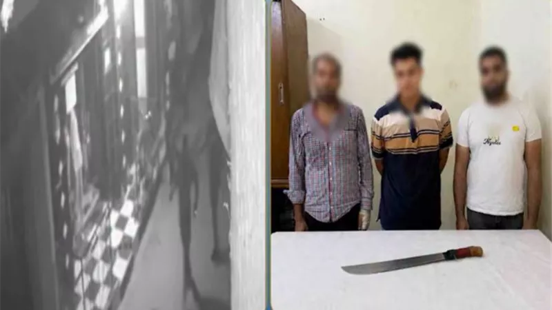 خلاف على ركن سيارة.. كشف ملابسات فيديو التعدي على عامل بسلاح أبيض في البحيرة