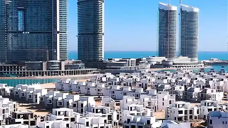 الديار القطرية تبدأ تنفيذ المرحلة الأولى من علم الروم باستثمارات 220 مليار جنيه