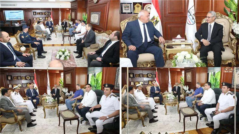 محافظ بني سويف ومدير الأمن يؤكدان مواصلة التكامل لتنفيذ رؤية الدولة |تفاصيل