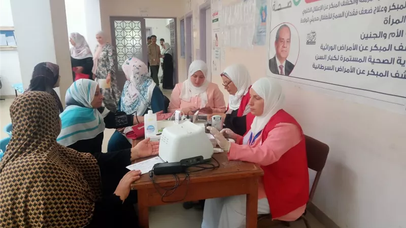 صحة الشرقية تحتل المركز الأول على الجمهورية في مبادرة 