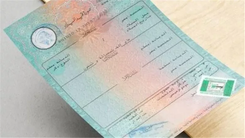 المستندات والخطوات.. تفاصيل استخراج شهادة ميلاد للمصريين بالسعودية