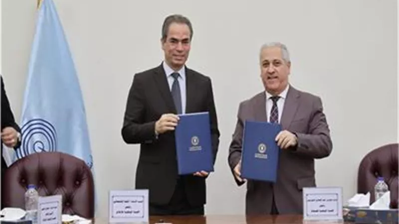 الشوربجي والمسلماني يوقعان بروتوكول التعاون بين هيئتي الصحافة والإعلام